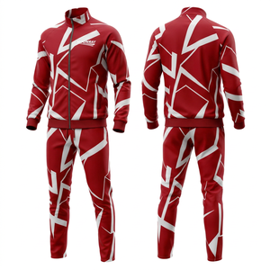 Fabricante de Uniformes Deportivos Personalizados para Hombres y Mujeres, Trajes Deportivos Sublimados Personalizados OEM y ODM - Product Image 6