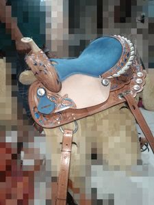 Proveedor de artículos de equitación ingleses fabricados en India, silla de montar para caballo absorbente de sudor, de la mejor calidad, al mejor precio, ecológica. - Product Image 3