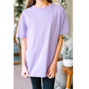 T-shirt décontracté pour femmes, style streetwear, sport, vente en gros, coton uni, logo personnalisé, tailles XXS à 5XL BD - Product Image 2
