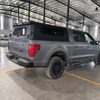 Toldo Rígido para Isuzu D-Max, Toldo de Aluminio 4x4 con Ventanas Corredizas
