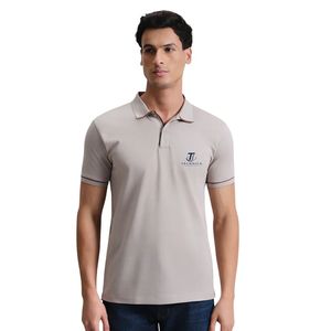 เสื้อโปโลพรีเมียมสำหรับผู้ชาย แขนสั้น คอปก ผ้าฝ้ายระบายอากาศดี สวมใส่สบายๆ หรือเล่นกีฬา กอล์ฟ เทนนิส - Product Image 1