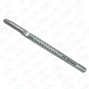 Instruments de greffe osseuse courbés, approuvés CE, grattoir osseux, élévateur osseux courbé, outils de récolte osseuse dentaire, implant dentaire - Product Image 5