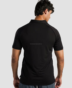 เสื้อเชิ้ตผู้ชายแบบสั่งตัด กระดุมหน้า ทรงเรียบง่าย แขนครึ่ง ระบายอากาศได้ดี น้ำหนัก 220 กรัม ผ้าถักโพลีเอสเตอร์/คอตตอน ราคาประหยัด - Product Image 3