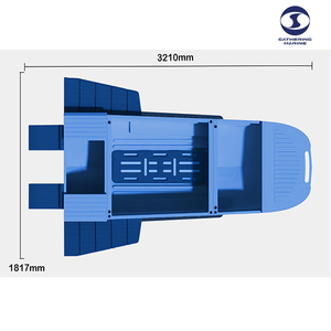 Bote de Pesca de Alta Calidad <span class=keywords><strong>Montable</strong></span> en Vehículo, Tipo Multi-Protección, Bote de Plástico, Bote para Ballenas - Product Image 4