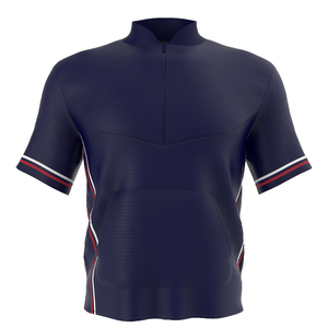 Chaqueta Deportiva Personalizada de Béisbol, Manga Corta, Estilo Pullover, Ecológica, Transpirable, Unisex, para Equipos Deportivos - Product Image 1