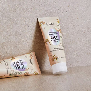 Espuma Limpiadora Facial Humectante e Iluminadora de Arroz SOQU - Product Image 2