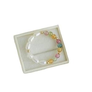 Collar de Perlas de Agua Dulce de Alta Gama, Nuevo, con Gradiente de Tamaño, Semiterminado, Blanco Frío, Cadena de Torre, Collar de Clavícula, Collares en Capas a la Moda - Product Image 5