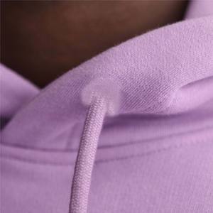 Sudadera con Capucha Larga para Hombre, Estilo Invernal, Color Lila, Felpa Suave, Bolsillo Canguro Ajustable, Cómoda, Duradera, Transpirable y de Secado Rápido - Product Image 3