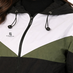 <b>Women's</b> Custom Logo Windbreaker <b>Jacket</b> Breathable <b>Waterproof</b> Hooded Full Zip Running Hiking Outdoor Casual <b>Jacket</b> 2026 - Product Image 6