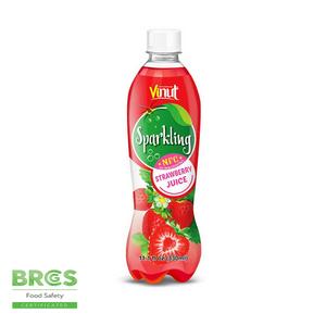 11.1 floz VINUT boissons gazeuses Jus de fruits à la fraise prix de gros - Product Image 1