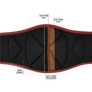 เข็มขัดพยุงหลังสำหรับออกกำลังกายเข็มขัดยกน้ำหนักทำจากนีโอพรีนเข็มขัดพยุงหลังสำหรับออกกำลังกายดีไซน์ใหม่โลโก้ตามสั่ง2025 - Product Image 4