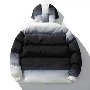Nouvelle arrivée : Doudoune matelassée personnalisable pour homme, légère et résistante à l'eau, dernière collection de doudounes pour l'hiver - Product Image 2