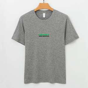 เสื้อยืดลำลองผู้ชายคุณภาพสูงแบบเรียบ 220 สำหรับออกกำลังกายและเล่นกีฬา ปรับแต่งได้ - Product Image 1