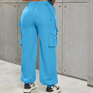 Pantalones Cargo Holgados y Transpirables para Mujer con Logotipo Personalizado, Venta en Línea, Pantalones Cargo de Invierno Extra Grandes para Mujer de Primera Calidad - Product Image 2