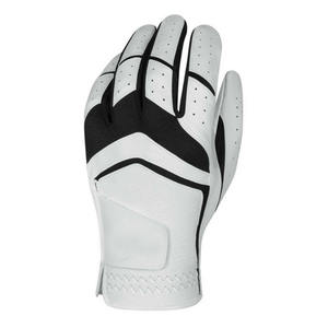 Gants de golf en cuir véritable blanc, respirants, unisexes, à enfiler, pour le sport, imperméables, à séchage rapide - Product Image 2