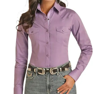 Camisa Unisex con Botones, Resistente a las Arrugas, Estilo Casual de Negocios para Oficina, Calidad Premium, Fabricante OEM ODM para Exportación - Product Image 1