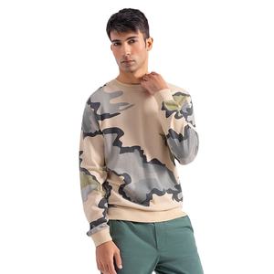 Sudaderas extragrandes estampadas de camuflaje para hombre, Jersey personalizado, Sudadera de cuello redondo para hombre, Conjunto de sudadera para hombre a la venta - Product Image 1