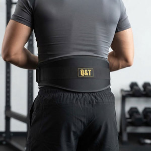 Cinturones de Gimnasio Profesionales para Entrenamiento, Cinturones de Soporte Lumbar Ajustables, Cinturones de Levantamiento de Pesas de Fábrica OEM - Product Image 2