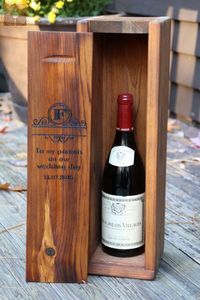Caja de Almacenamiento Moderna de Madera con Tapa Deslizante Impermeable, Dimensiones de 182x128x85 mm, para Vino y Artículos Pequeños, Capacidad de Carga de 5 kg - Product Image 6