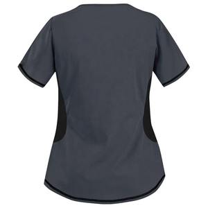 Camiseta Médica Deportiva Elástica de Cuello en V, Cómoda y de Calidad Superior, Uniforme de Enfermera para Hospital, Fabricante de Pakistán - Product Image 4