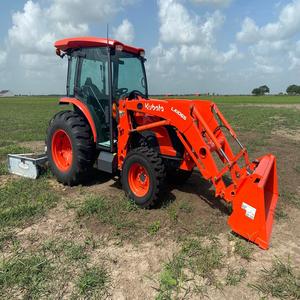 Tracteurs miniatures Kubota de haute qualité 4x4 55hp 50hp 25hp 120hp d'occasion, machines agricoles Kubota prêtes à être expédiées - Product Image 5