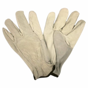 Guantes de Conducción de Piel de Vacuno Reflejante, Cómodos y Populares, con Puño Recto, Certificación CE, Antideslizantes y Resistentes a la Abrasión - Product Image 1