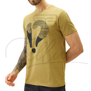 Camiseta de Hombre de Diseño Personalizado de Alta Calidad, Camiseta Más Vendida para Hombre, Camisetas de Hombre de Color Sólido para Corte Regular, Venta en Línea - Product Image 3