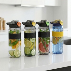 Sports <b>Water</b> <b>Bottle</b> 1600ml Flip Up Straw Bpa Free For Hiking <b>Camping</b> Adults - Product Image 5