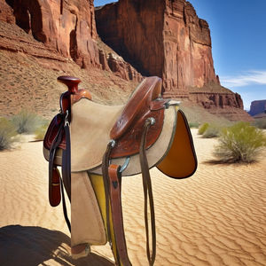 Juego de aparejos para caballo estilo western al por mayor con accesorios a juego |   Fabricante de Sillas de Montar Ligeras de Estilo Occidental. - Product Image 2