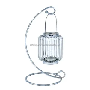 Nuevo Diseño de Linterna Decorativa Hecha a Mano de Metal y Madera Natural para Bodas, Navidad y Decoración del Hogar por Zahid Exports India - Product Image 1