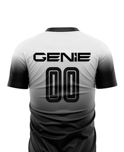 Uniformes de Fútbol al por Mayor, Nuevo Estilo con Logotipo y Tela Personalizados, 100% Poliéster, Uniformes de Fútbol Originales, Ropa Deportiva OEM - Product Image 5