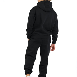 Ensemble de survêtements et de tenues de sport thermiques pour hommes grande taille - Séchage rapide, respirant, en polaire - Product Image 3