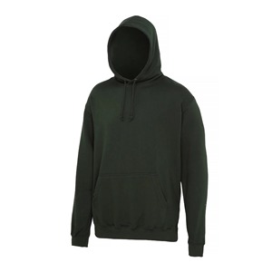Sweat-shirt à capuche jaune pour homme, coupe classique, en molleton de coton, pull décontracté avec poche, vêtement d'automne - Product Image 5