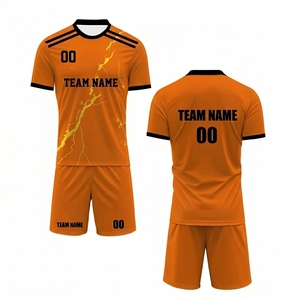 Uniforme de Fútbol para Adultos, Conjunto de Camiseta de Fútbol Personalizada, Ropa Deportiva con Estampado Transpirable, 100% Poliéster Sublimado, Malla Frontal - Product Image 1