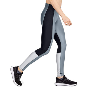High Quality Custom Made Breathable Women's Mid Waist Solid Color Yoga <b>Leggings</b> Elastic Waist Quick Dry Eco-Friendly Full Length - Product Image 4