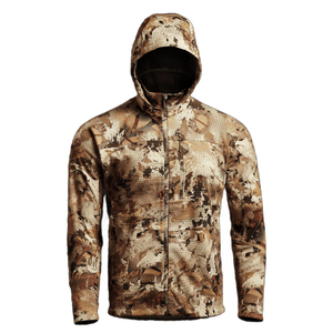 Sweat à capuche de chasse pour homme, hiver, uni, manches longues, léger, respirant, 100% polyester, personnalisable OEM/ODM - Product Image 1