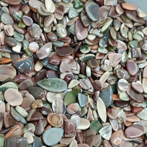 Lot de cabochons en jaspe impérial naturel, vente en gros de pierres précieuses en jaspe impérial pour la création - Product Image 4