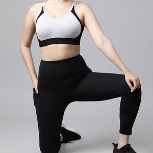 Wholesale Women Fitness Sports Bra For Gym Activewear Breathable Women Cross <b>Back</b> High <b>Support</b> Yoga Sports Bra - Product Image 4