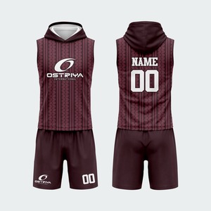 Camiseta de Fútbol Americano 7v7 2026 con Capucha y Logotipo Frontal, 100% Poliéster de Secado Rápido, MOQ Bajo, Uniformes - Product Image 5