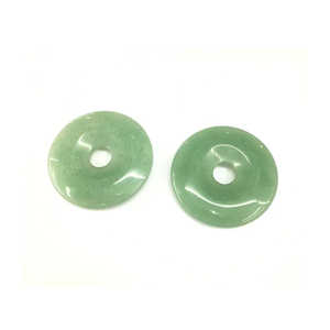 Donuts en Cristal Naturel : Aventurine Verte, Pierre de Guérison, Gemmes de Reiki, Agate - Product Image 4