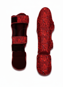 Protège-tibias personnalisés en gros pour Muay Thai, pour enfants et adultes, protection des jambes pour le Kickboxing, le MMA et l'entraînement en arts martiaux - Product Image 3