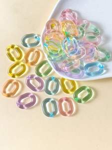 Handmade Resin Chain Links Decorative Chain for Coffee <b>Table</b> Centerpiece and Shelf Decor <b>Low</b> Price Budget Friendly Product - Product Image 3