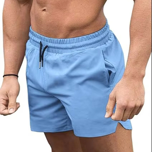 กางเกงว่ายน้ำชายแบบแห้งเร็ว ป้องกันแบคทีเรีย ป้องกันรังสียูวี ลายดอกไม้และลายเสือดาว - Product Image 1