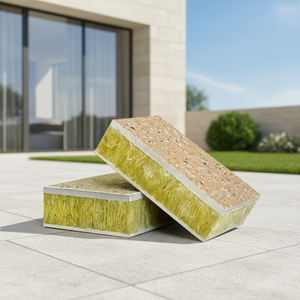 Panneaux muraux 3D décoratifs résistants à l'eau pour murs extérieurs, hôtels et appartements - Product Image 3