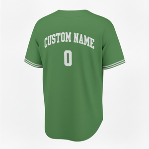 Maillot de baseball personnalisé à boutons, tenue d'équipe, vêtements à faible MOQ, maillot de baseball personnalisé avec nom et numéro, manches courtes - Product Image 3