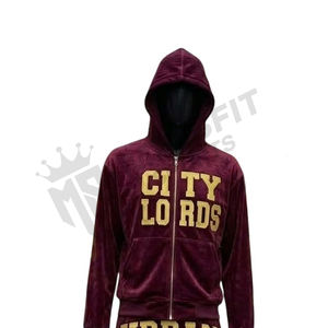 Conjunto Deportivo Personalizado para Hombre con Cierre, Tela de Alta Calidad, Ropa Deportiva, Traje para Correr, Atuendo Elegante para el Gimnasio - Product Image 2