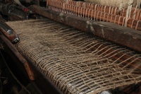 Rouleau de filet en tissu maillé en jute pour la protection des sols et le contrôle de l'érosion, 100% naturel, biodégradable, écologique, certifié Intertek, très performant