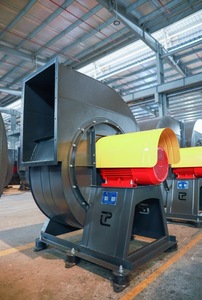 ระบบป้องกันเสียงรบกวนต่ำแบบไดเร็คไดรฟ์ CEP-1-8D พัดลมแบบแรงเหวี่ยงแรงดันต่ำสำหรับใช้งานในอุตสาหกรรม ระบบดูดควันในห้องใต้ดิน - Product Image 5