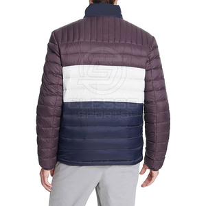 Chaqueta Acolchada para Hombre Diseñada para Temporadas Frías con Relleno Aislante, Cuello Alto y Soporte para Pedidos Personalizados Flexibles - Product Image 2