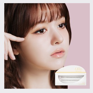 Extensions de cils individuelles Ollio Olrio The Classic Individual Lashes Single Pack - Cils artificiels Wispy 9mm - Product Image 2